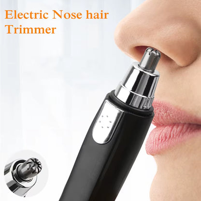 1PC Electric Ear Neck Nose Hair Trimmer Eyebrow Trimmer Implement Shaver Clipper Shaver Man Woman Clean Trimer Razor Remover Kit