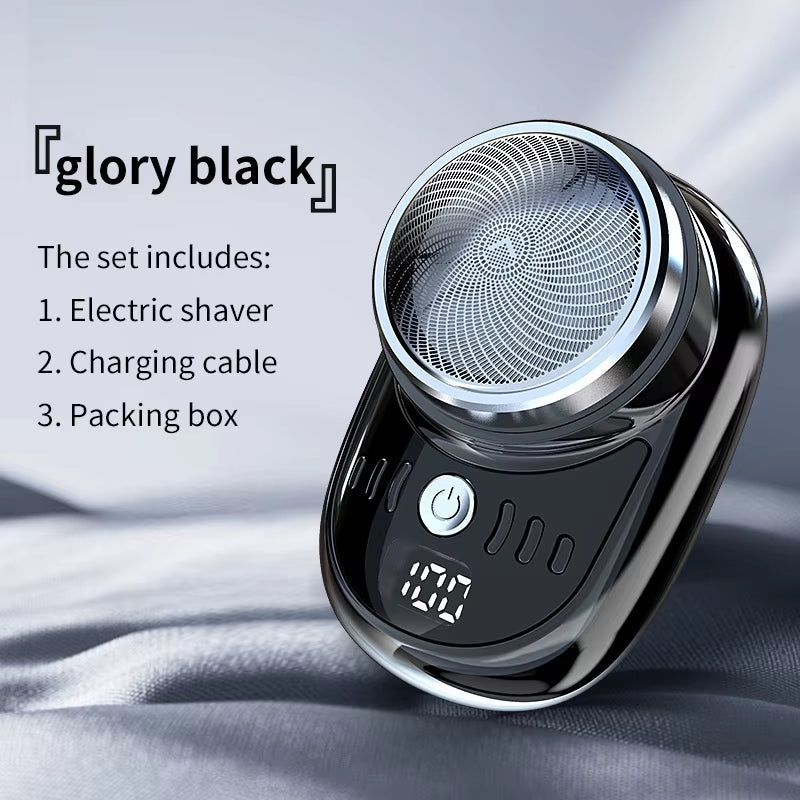 Electric Mini Shaver USB Rechargeable Razor Waterproof Men Ladies Travel Portable Shaver Newly Upgraded 2024 Shining Mod