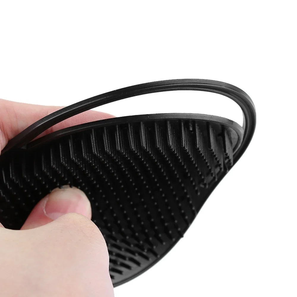 1 PCS Shampoo Comb Pocket Men Beard Mustache Palm Scalp Massage Black Hair Care Travel Portable Brush Styling Tools