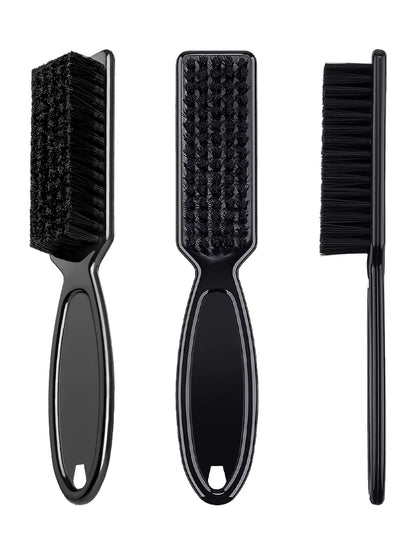 Barber Neck Duster Brush Sets Mens Duster Face Duster Tool Beard Set Men Broken Hair Brush round Hairdressing Neck Brush